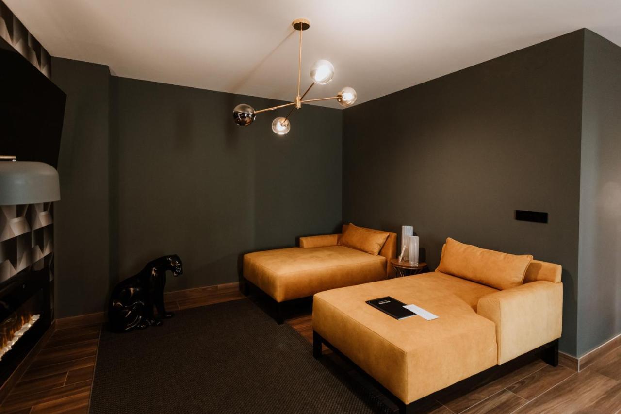 Apartamentos Boutique Heritage San Martín de Trevejo Eksteriør billede