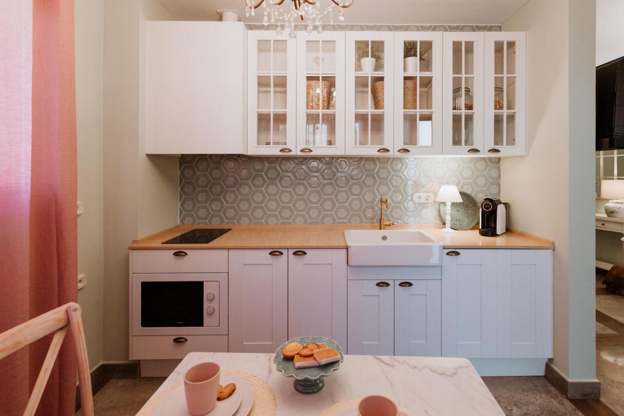 Apartamentos Boutique Heritage San Martín de Trevejo Eksteriør billede