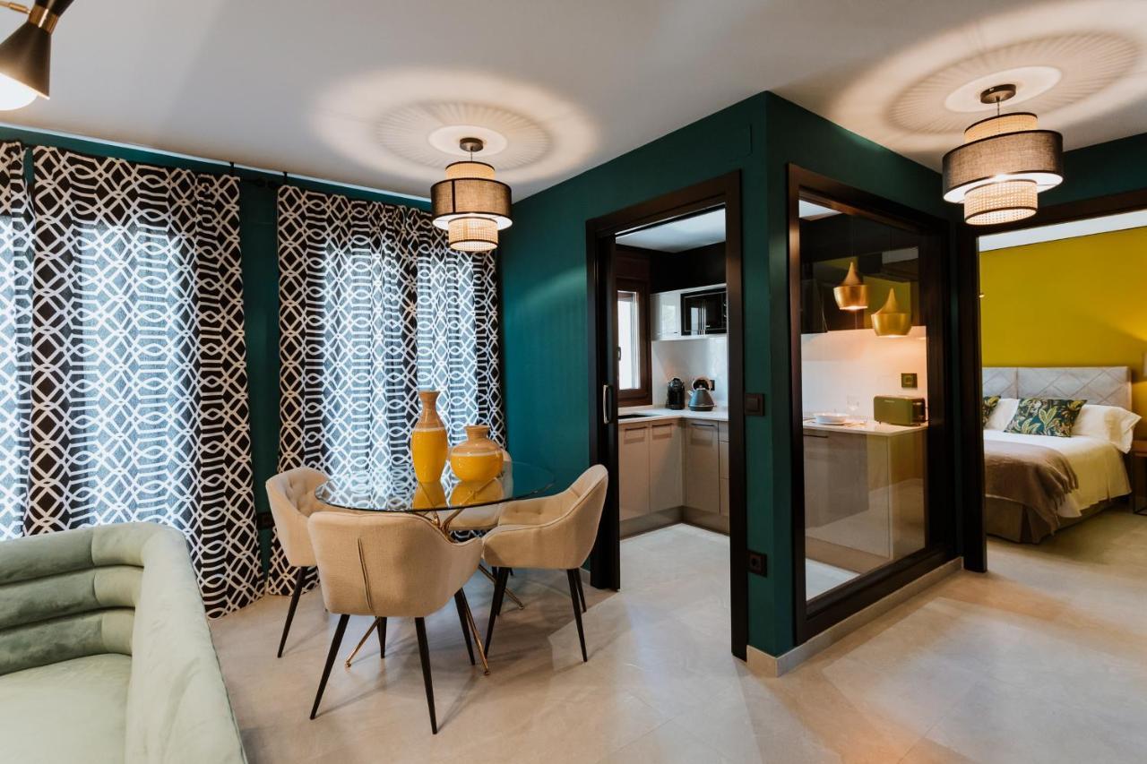 Apartamentos Boutique Heritage San Martín de Trevejo Eksteriør billede