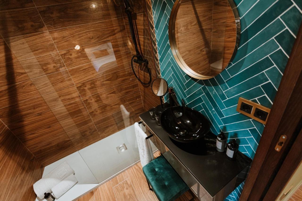 Apartamentos Boutique Heritage San Martín de Trevejo Eksteriør billede
