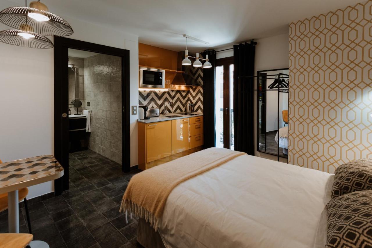 Apartamentos Boutique Heritage San Martín de Trevejo Eksteriør billede