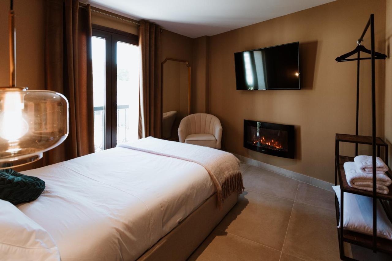 Apartamentos Boutique Heritage San Martín de Trevejo Eksteriør billede