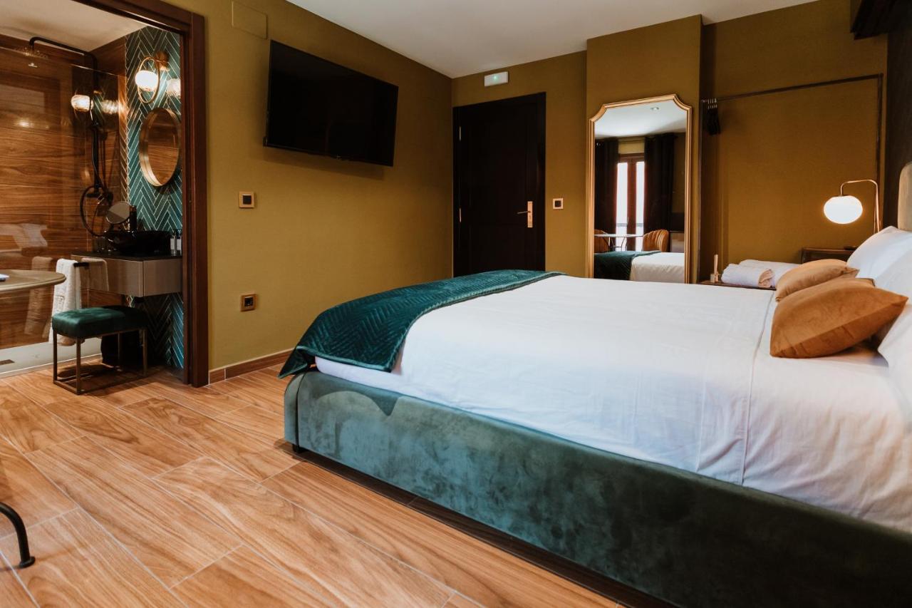 Apartamentos Boutique Heritage San Martín de Trevejo Eksteriør billede