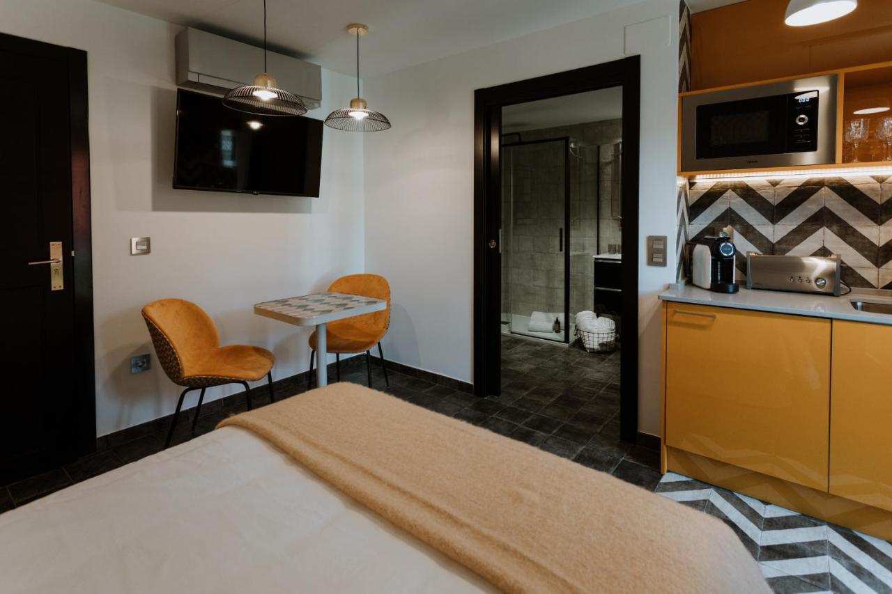 Apartamentos Boutique Heritage San Martín de Trevejo Eksteriør billede
