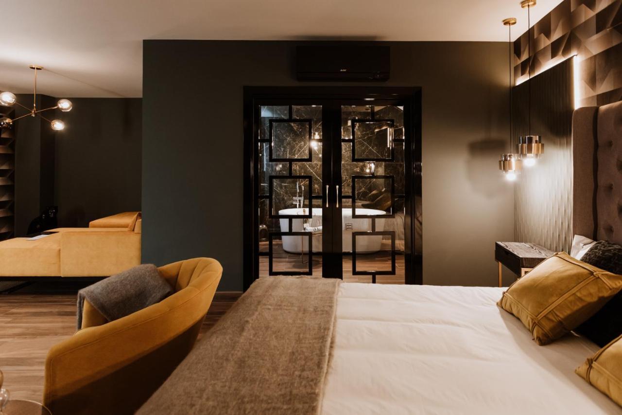 Apartamentos Boutique Heritage San Martín de Trevejo Eksteriør billede