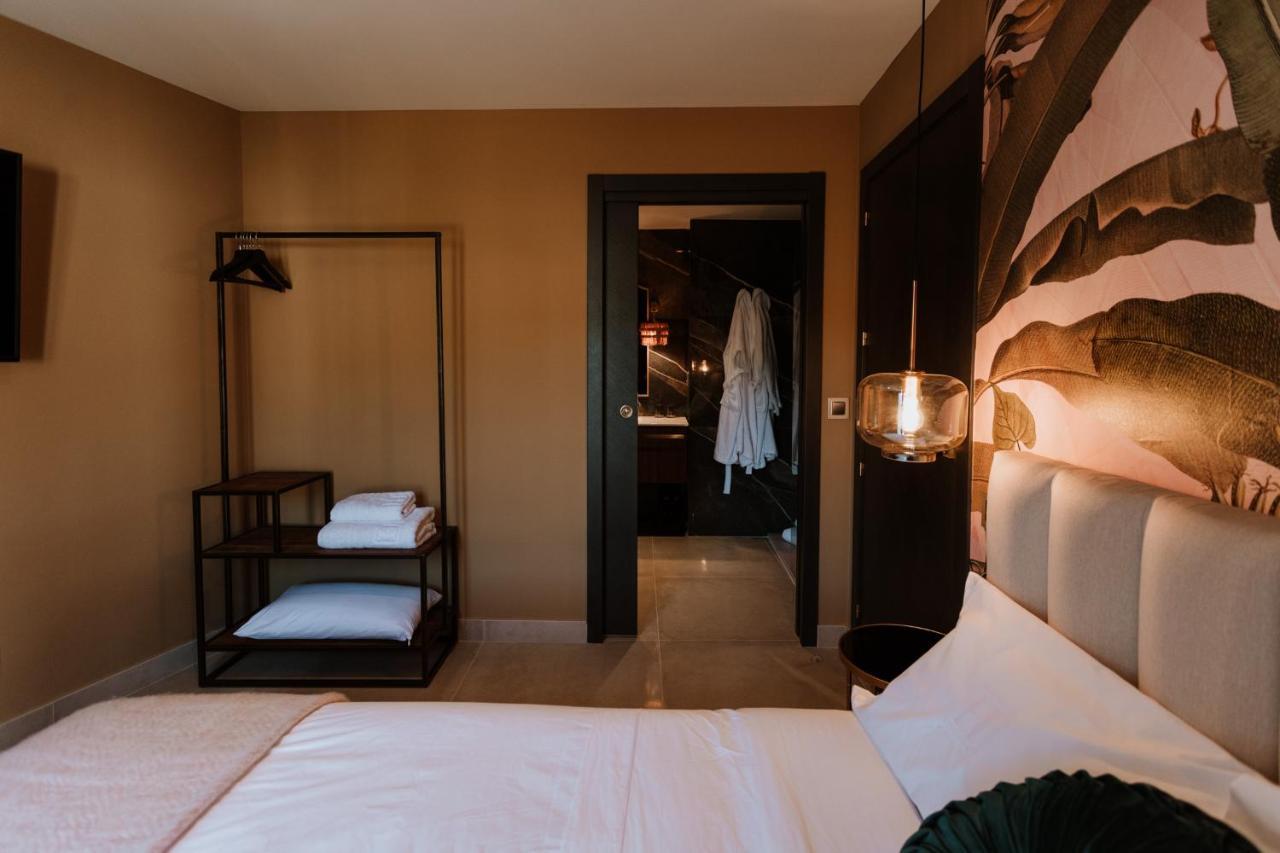 Apartamentos Boutique Heritage San Martín de Trevejo Eksteriør billede
