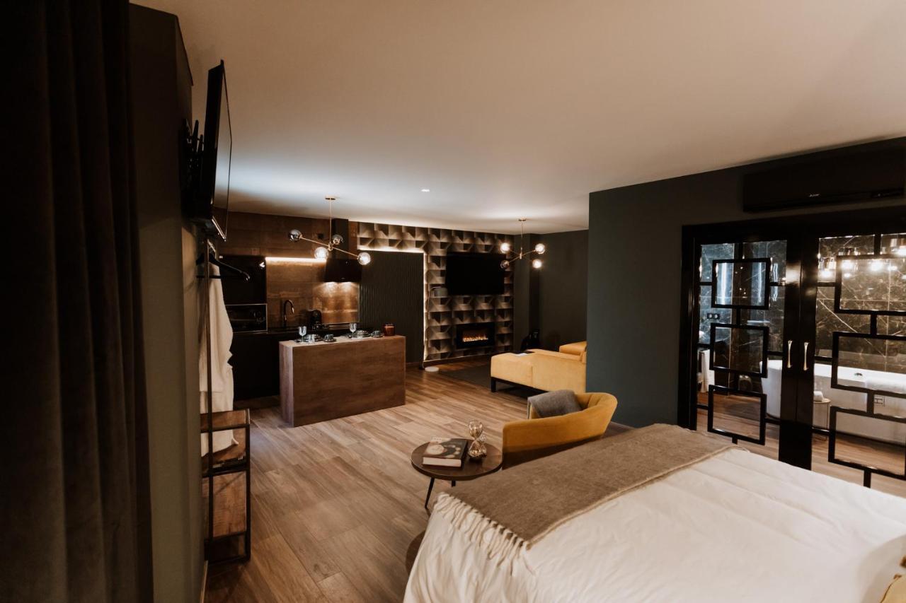 Apartamentos Boutique Heritage San Martín de Trevejo Eksteriør billede