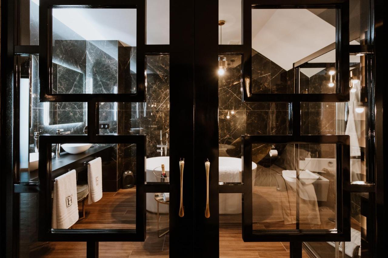 Apartamentos Boutique Heritage San Martín de Trevejo Eksteriør billede