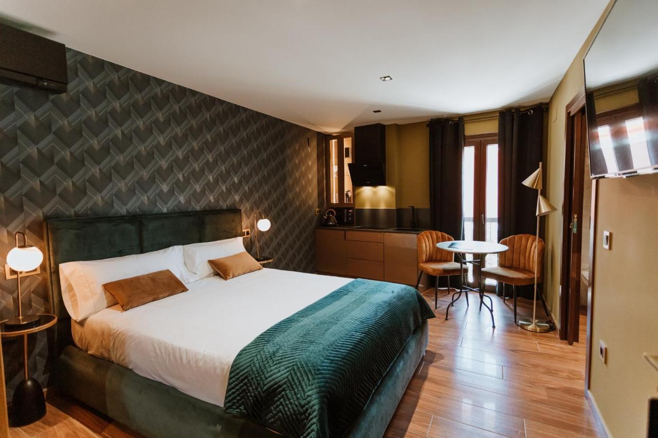 Apartamentos Boutique Heritage San Martín de Trevejo Eksteriør billede