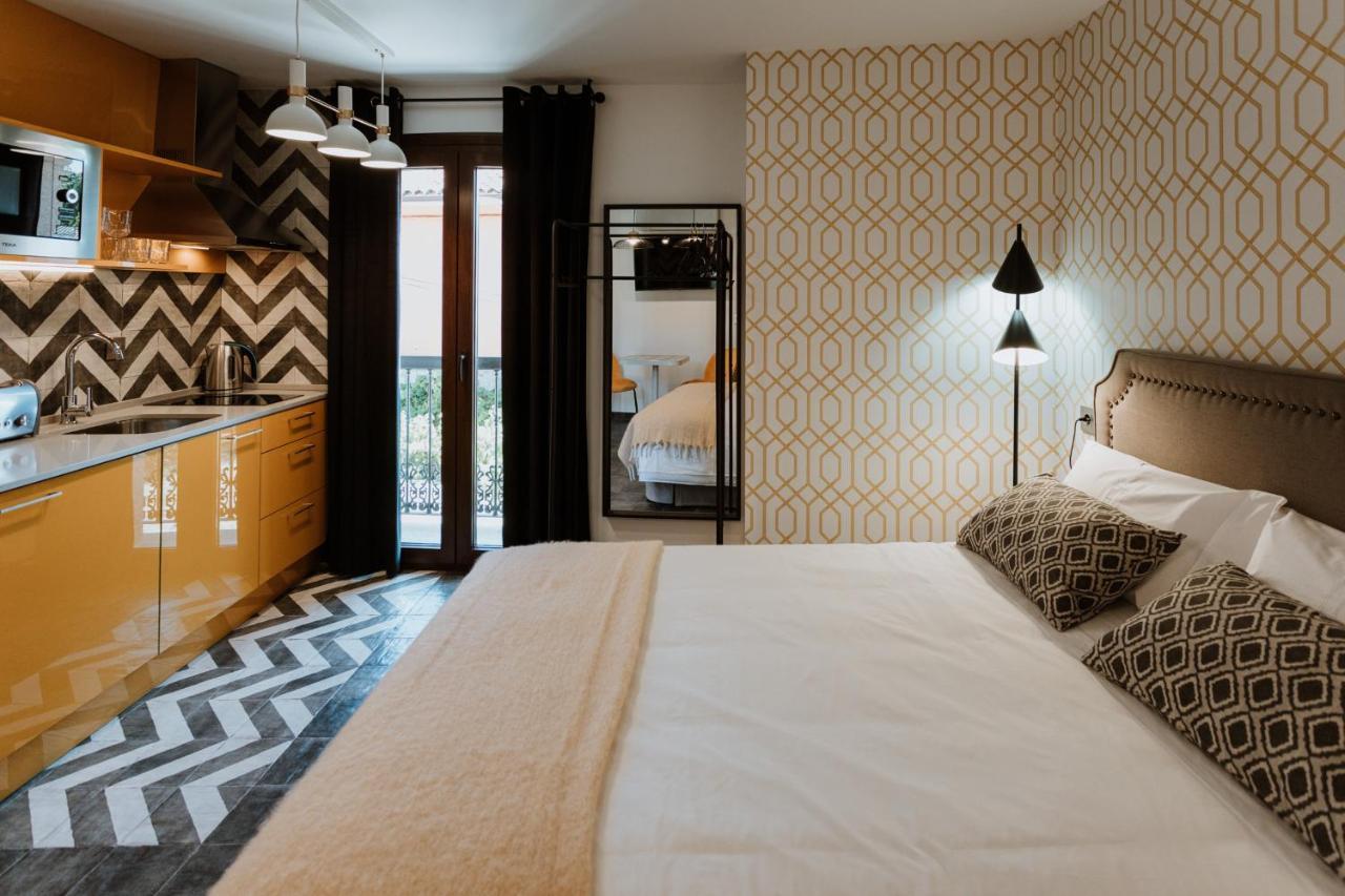Apartamentos Boutique Heritage San Martín de Trevejo Eksteriør billede